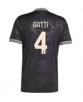 Günstige Juventus Federico Gatti #4 3rd trikot 2025-26 Kurzarm